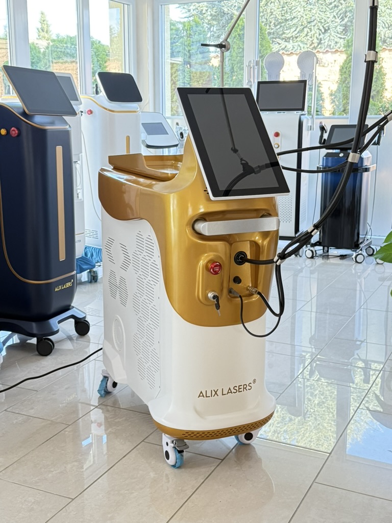 Alix SHARK® Alexandritlaser – Detailqualität: Made in Germany Verarbeitung