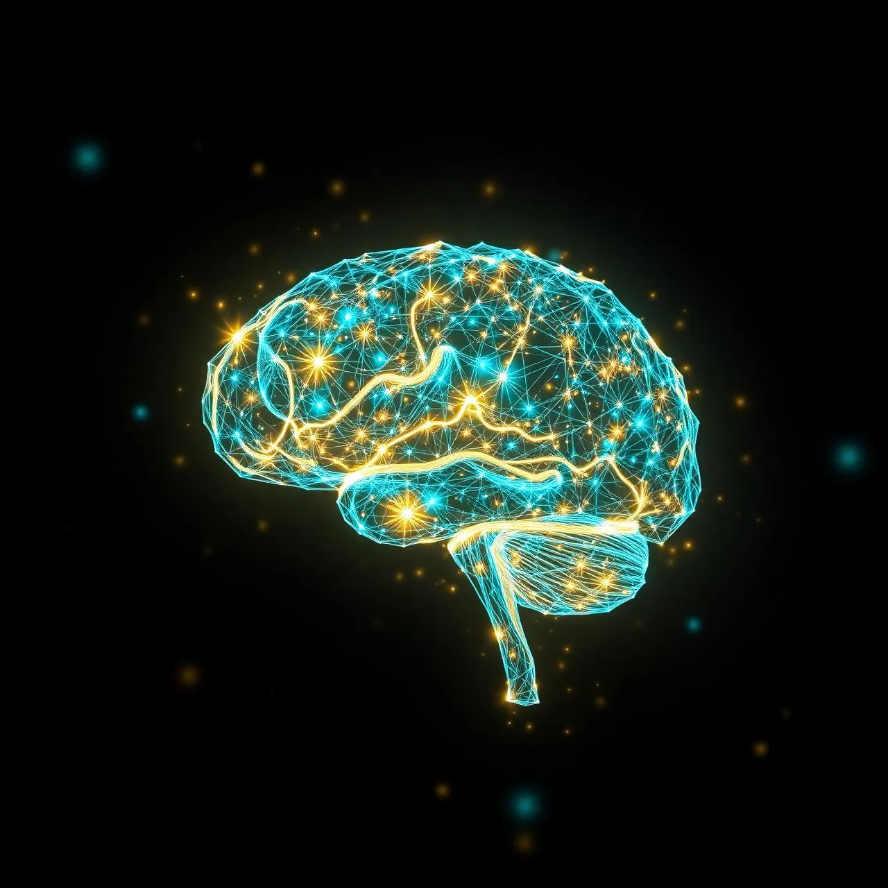 Holographic AI Brain